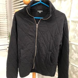 Target quilted jacket